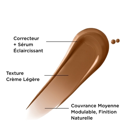 Correcteur de teint + sérum