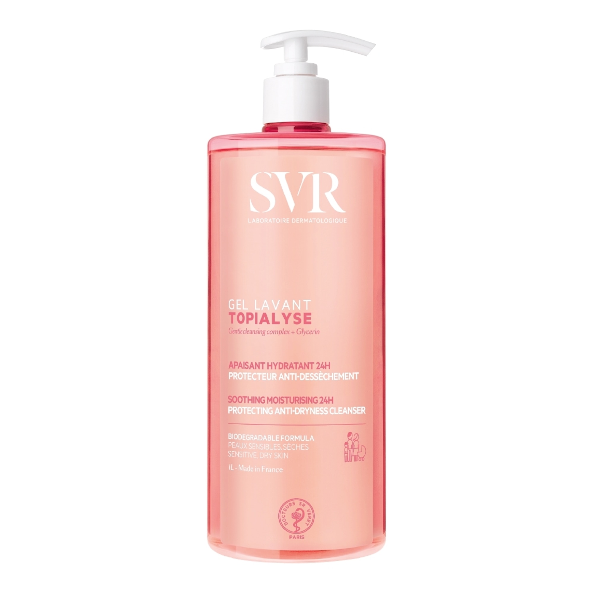 Laboratoire Svr - Hygiene - Gel Lavant - 1147g