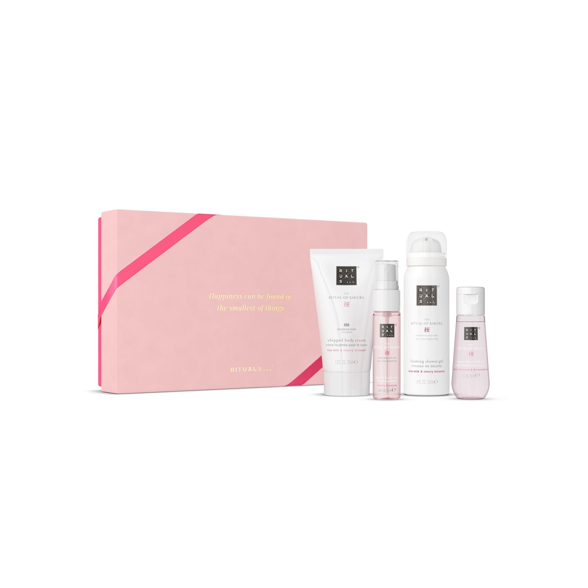 RITUALS THE RITUAL OF SAKURA Coffret corps & bain - small 1 of 4 Coffret corps & bain - small