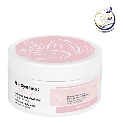 220ML MARIONNAUD SKIN SYSTÈME : BATH & BODY Gommage corps hydratant amande douce & miel  1 of 4 