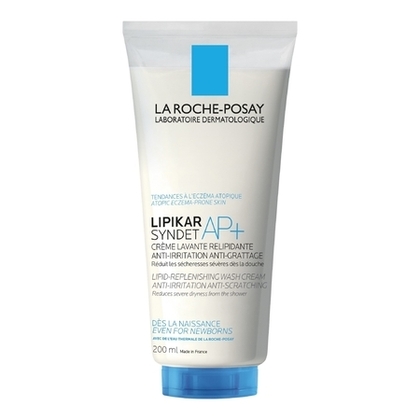 200ML LA ROCHE POSAY LIPIKAR AP+ Crème lavante relipidante triple-réparation eczema atopique  1 of 4 