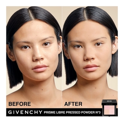  GIVENCHY PRISME LIBRE PRESSED POWDER Poudre compacte fixatrice, floutante et matifiante  1 of 4 