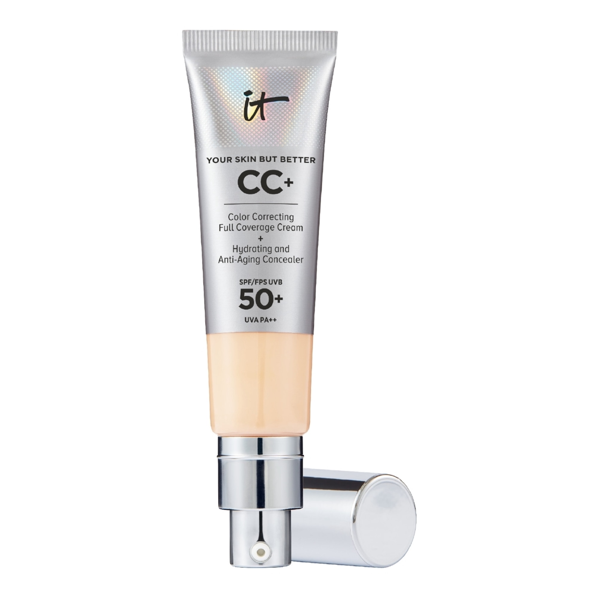 It Cosmetics - Your Skin But Better Cc Cream - Cc Crme Correctrice Haute Couvrance - Light - 32ml 53 €