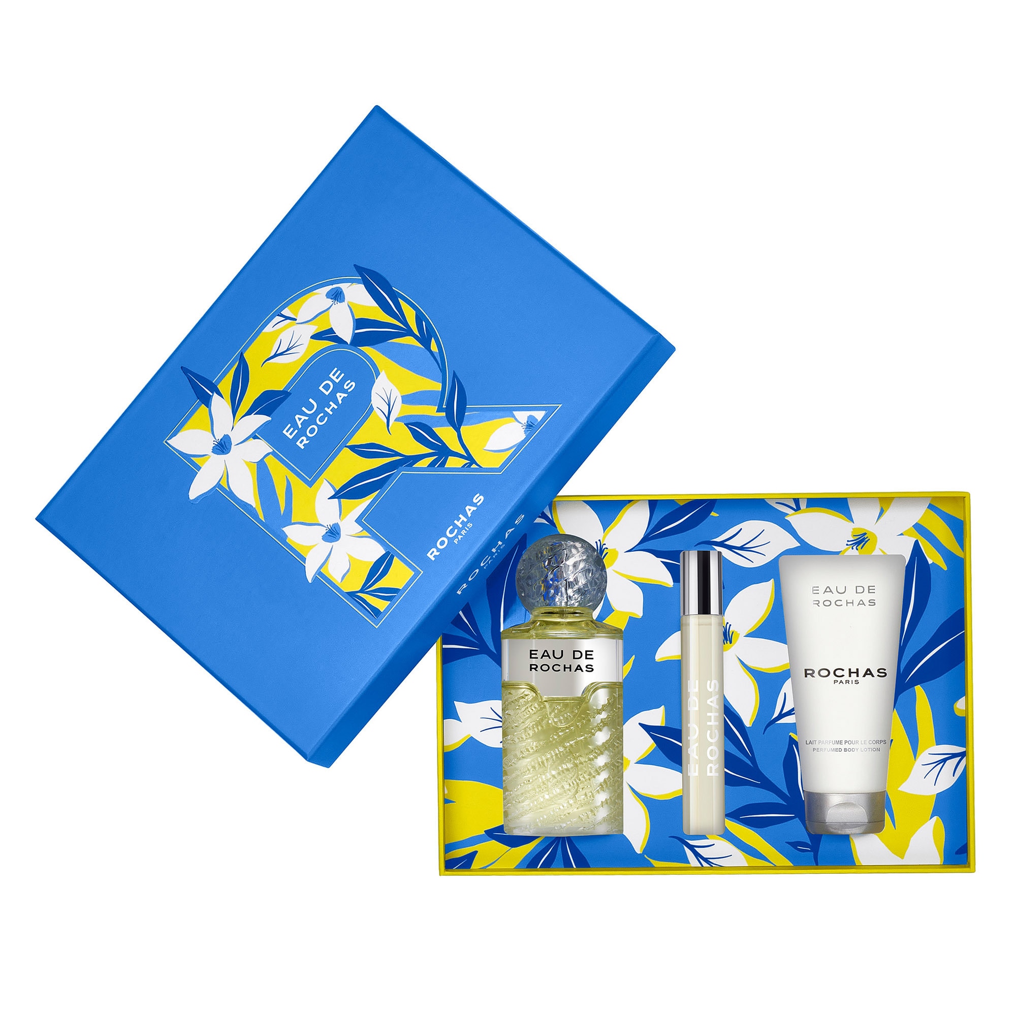 Coffret - eau de parfum + vaporisateur + lait corps