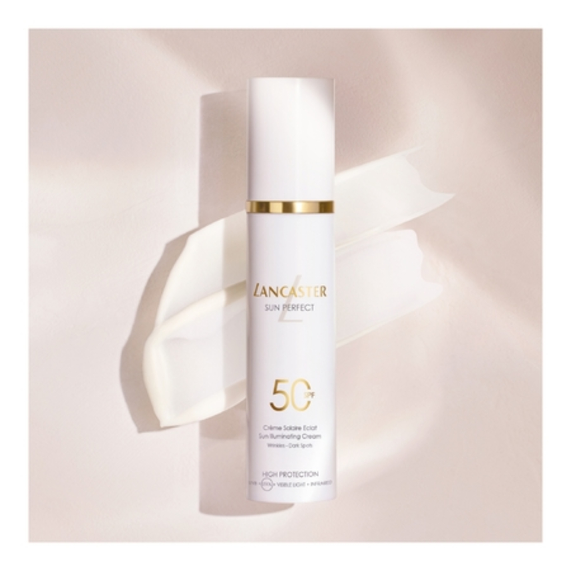 Crème protectrice éclat visage