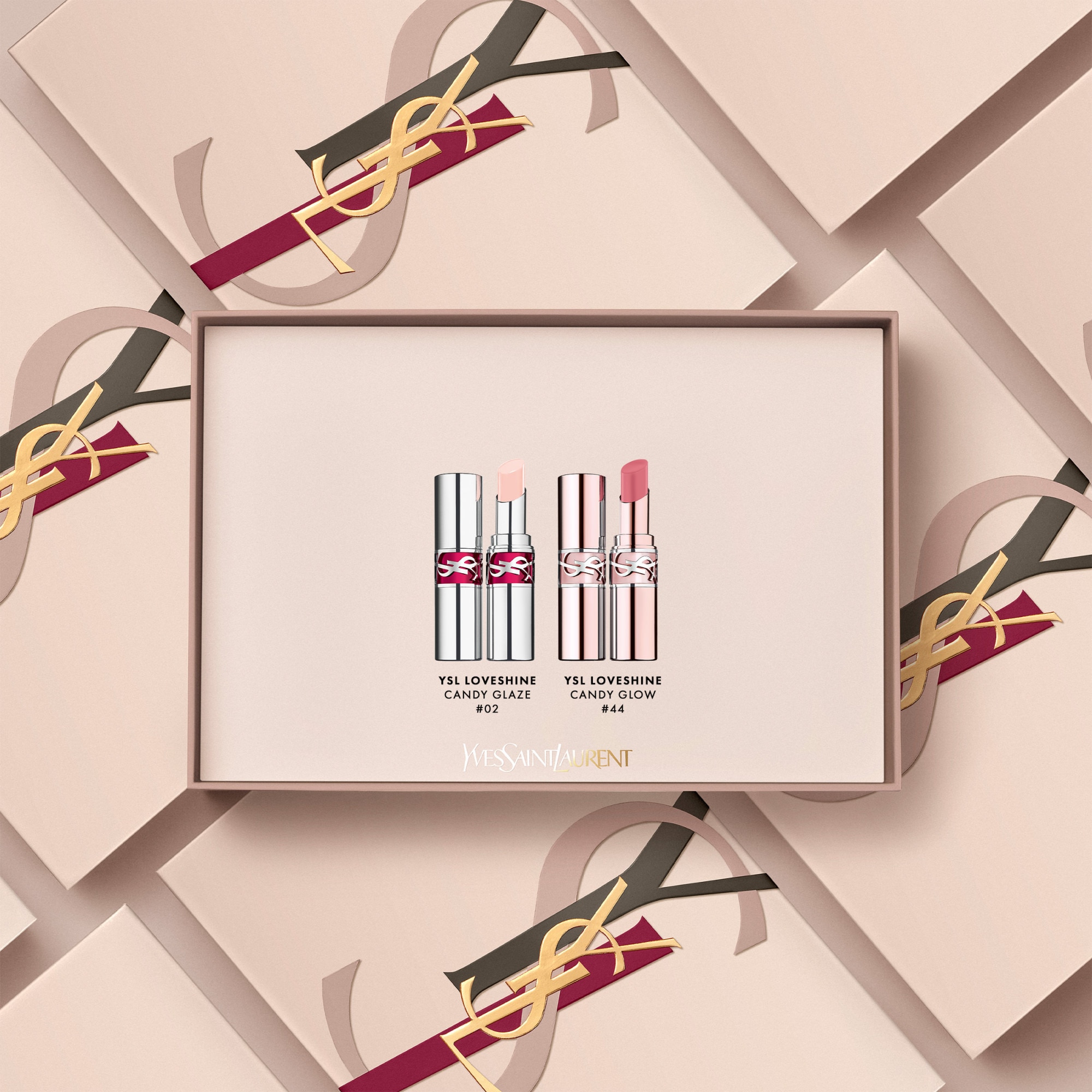 Coffret - rouge à lèvres