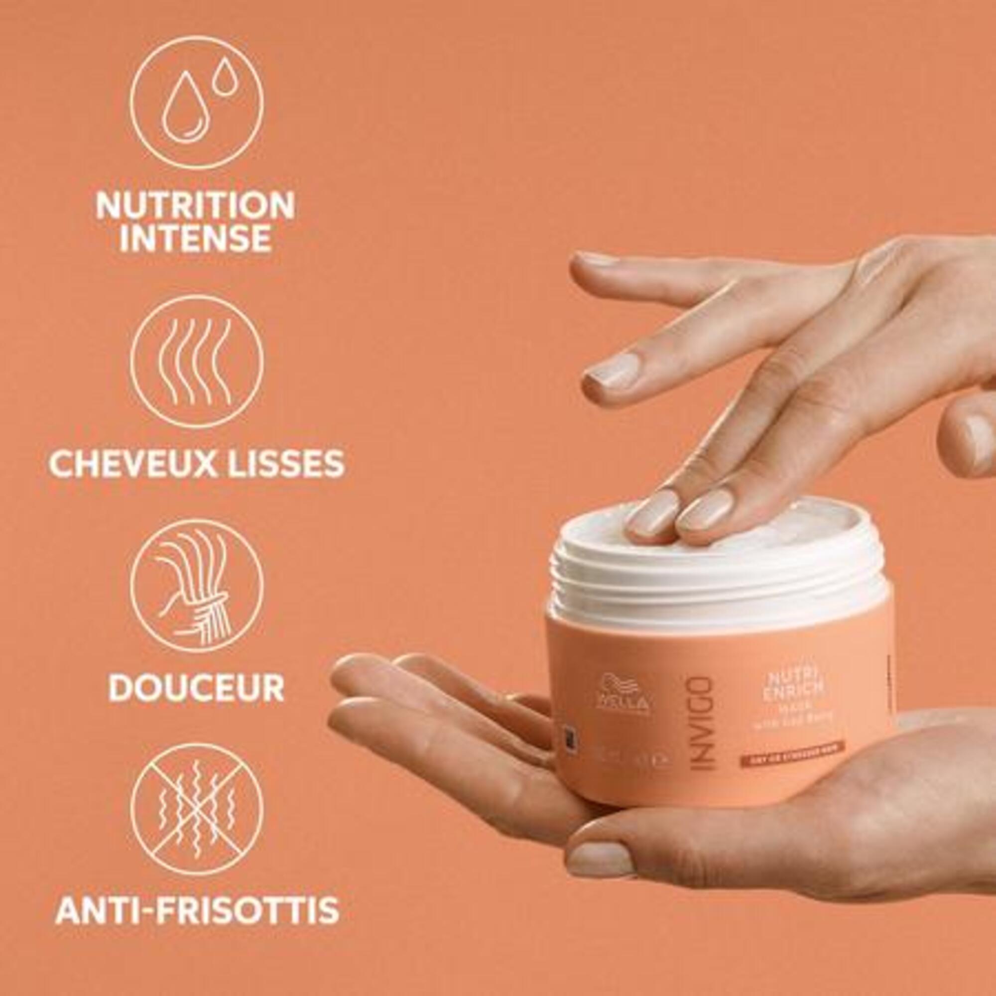 Masque nourrissant pour cheveux secs ou fragilisés