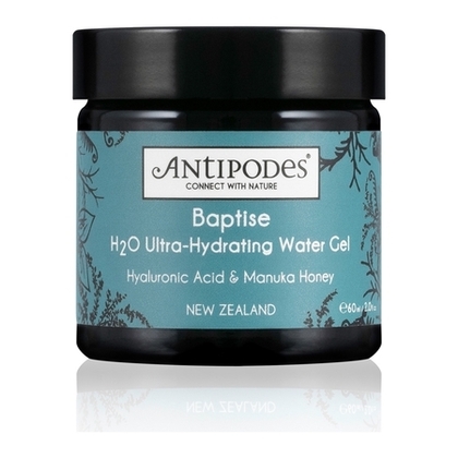 60ML Antipodes BAPTISE Baptise Gel H2O Booster d’hydratation  1 of 4 