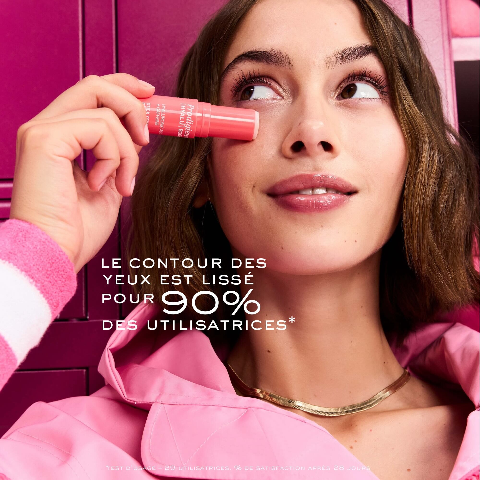 Le stick yeux défatigant