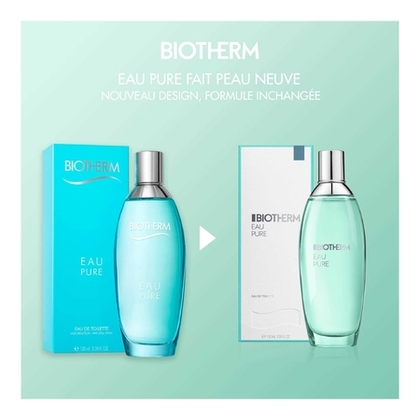 Eau de toilette frisson revigorant