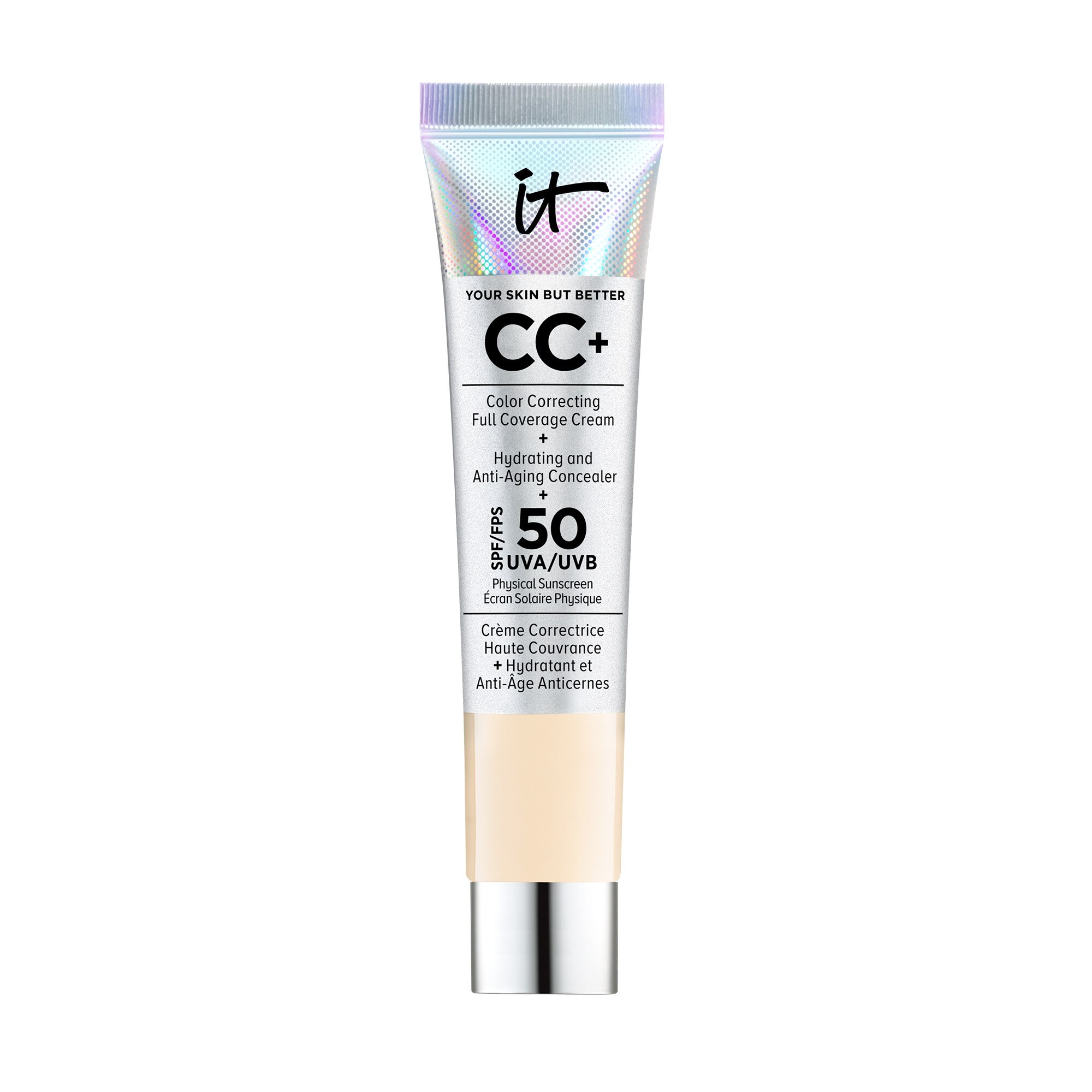 It Cosmetics - Your Skin But Better™ Cc+ Cream - Cc Crème Correctrice Haute Couvrance - Fair - 12ml