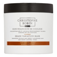 250ml CHRISTOPHE ROBIN SOIN NUANCEUR DE COULEUR Masque raviveur de châtain éclatant  1 of 2 