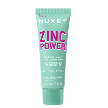 40ml Nuxe ZINC POWER Fluide matifiant reducteur de pores  1 of 1 