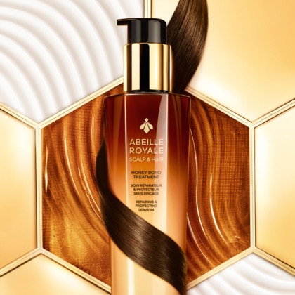 Honey bond treatment soin sans rinçage
