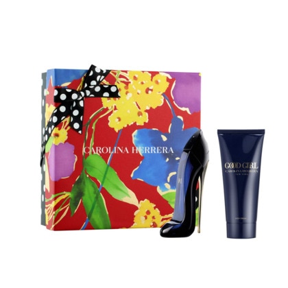  Carolina Herrera GOOD GIRL Coffret eau de parfum + sa lotion pour le corps  1 of 1 Coffret eau de parfum + sa lotion pour le corps