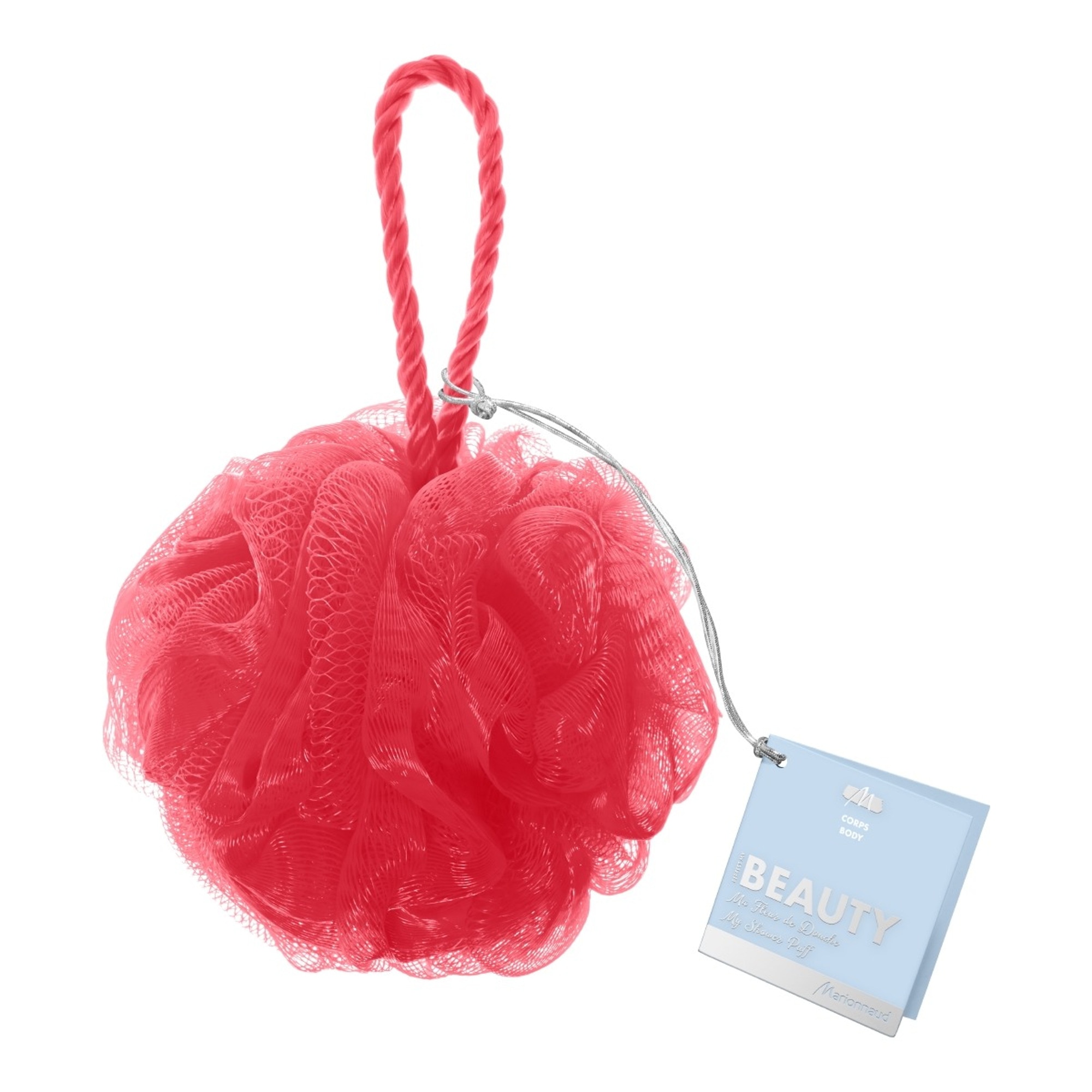 MARIONNAUD ACCESSOIRES MA FLEUR DE DOUCHE CORAIL 1 of 1 MA FLEUR DE DOUCHE CORAIL