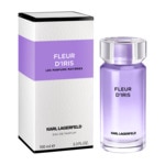 100mL KARL LAGERFELD LES PARFUMS MATIÈRES Fleur d'iris - eau de parfum 2 of 4 Fleur d'iris - eau de parfum