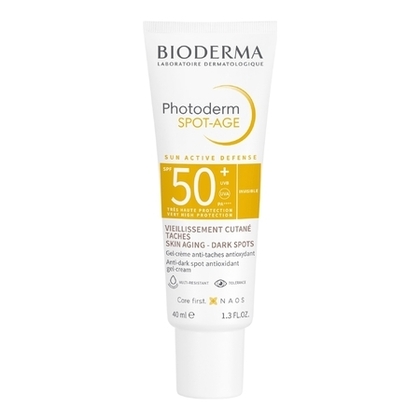 40ML BIODERMA PHOTODERM SPOT-AGE SPF50+ Gel-crème anti-taches & antioxydant  1 of 4 