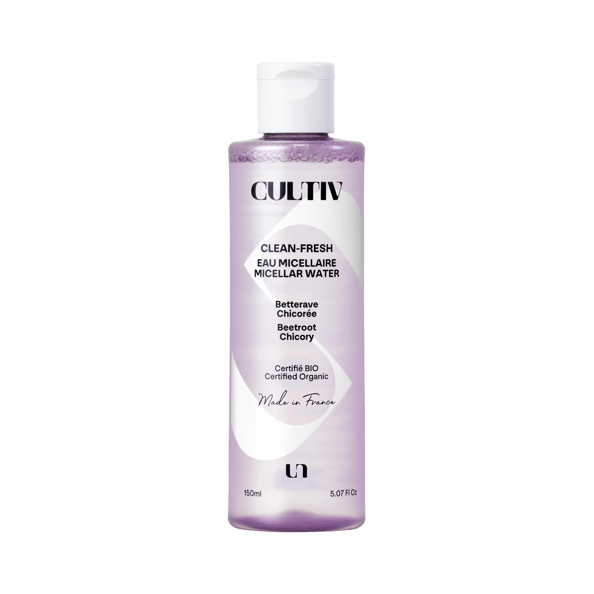 Cultiv - Clean - Eau Micellaire Clean-fresh - 150ml