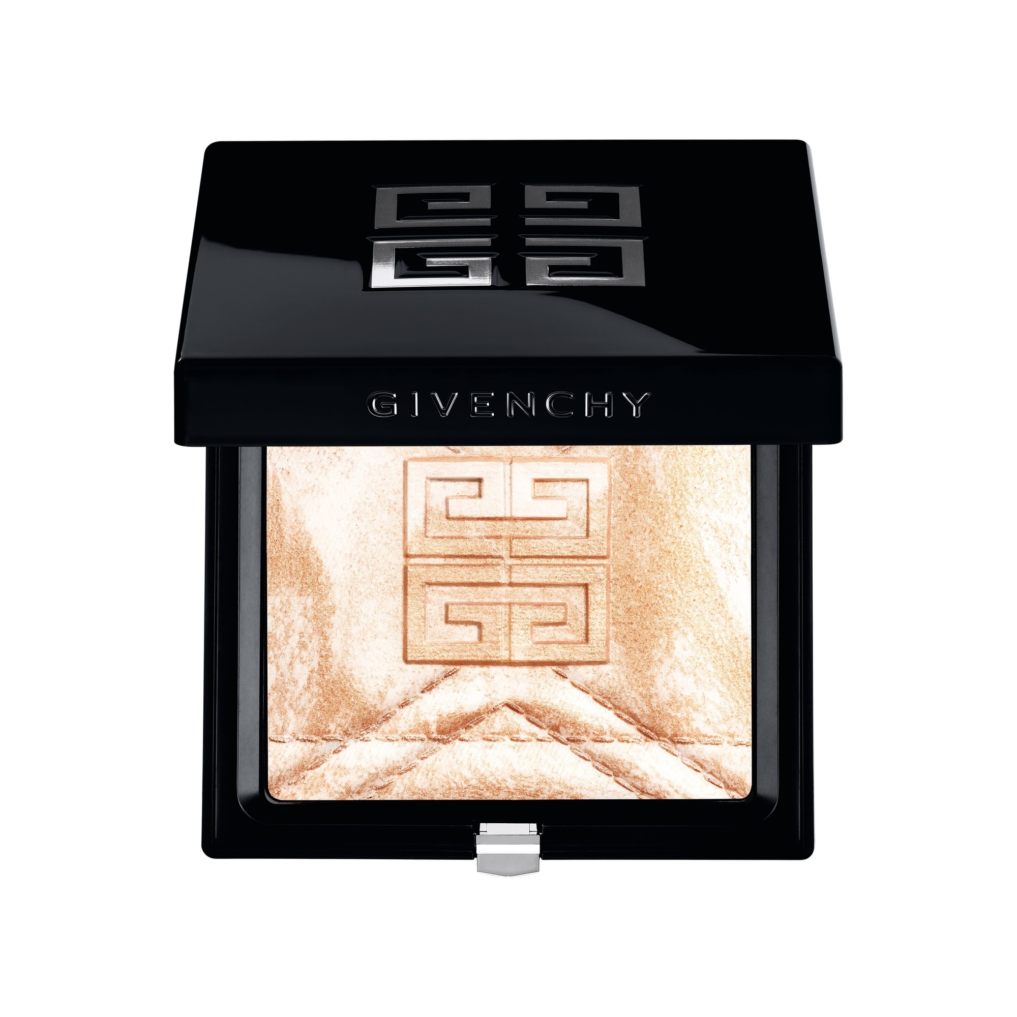 Givenchy - Prisme Libre Highlighter Powder - Poudre Illuminatrice Marbrée Hydratante Longue Tenue - H003 - Pearly Gold