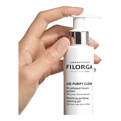 150mL Filorga AGE-PURIFY CLEAN Gel nettoyant anti-âge purifiant  1 of 4 