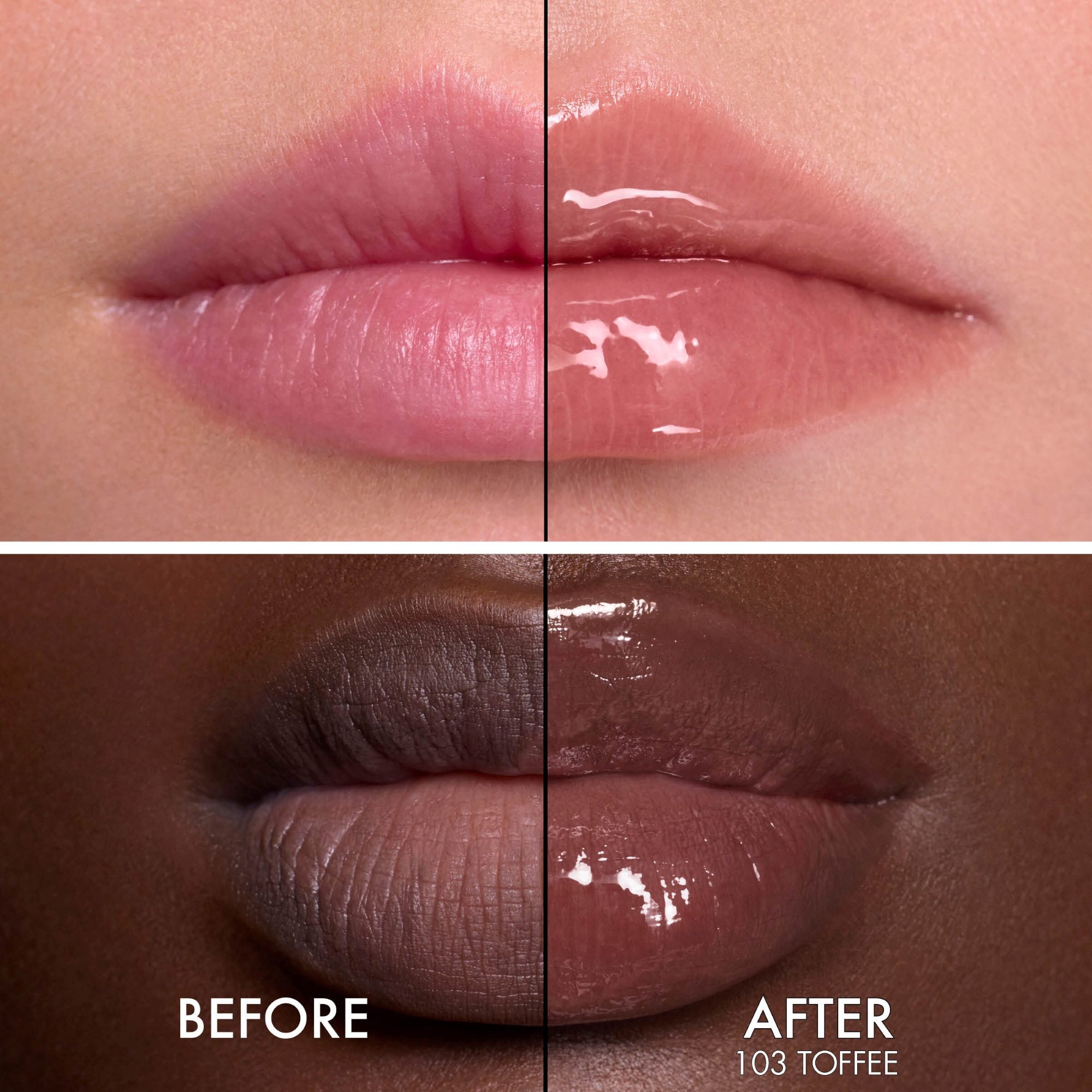 DIOR DIOR ADDICT LIP GLOW BUTTER Soin des lèvres ultra-brillant - peptide + céramide 1 of 4