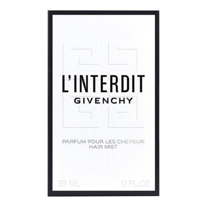 35ML GIVENCHY L'INTERDIT Parfum pour les cheveux  1 of 3 