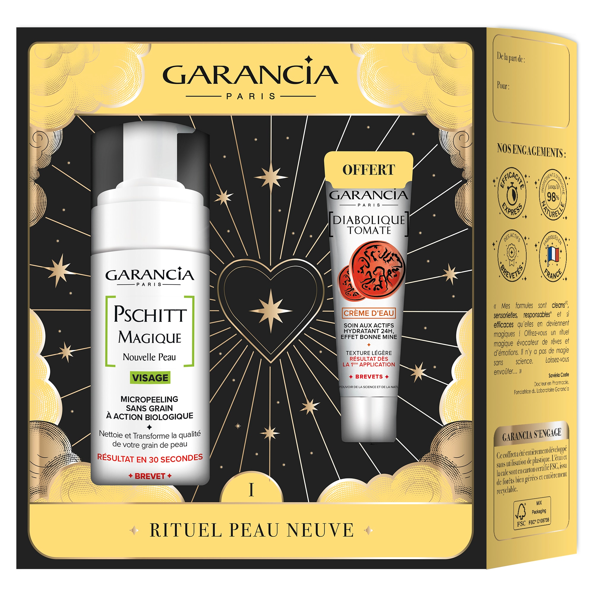 Garancia - Pschitt Magique - Coffret Rituel Peau Neuve
