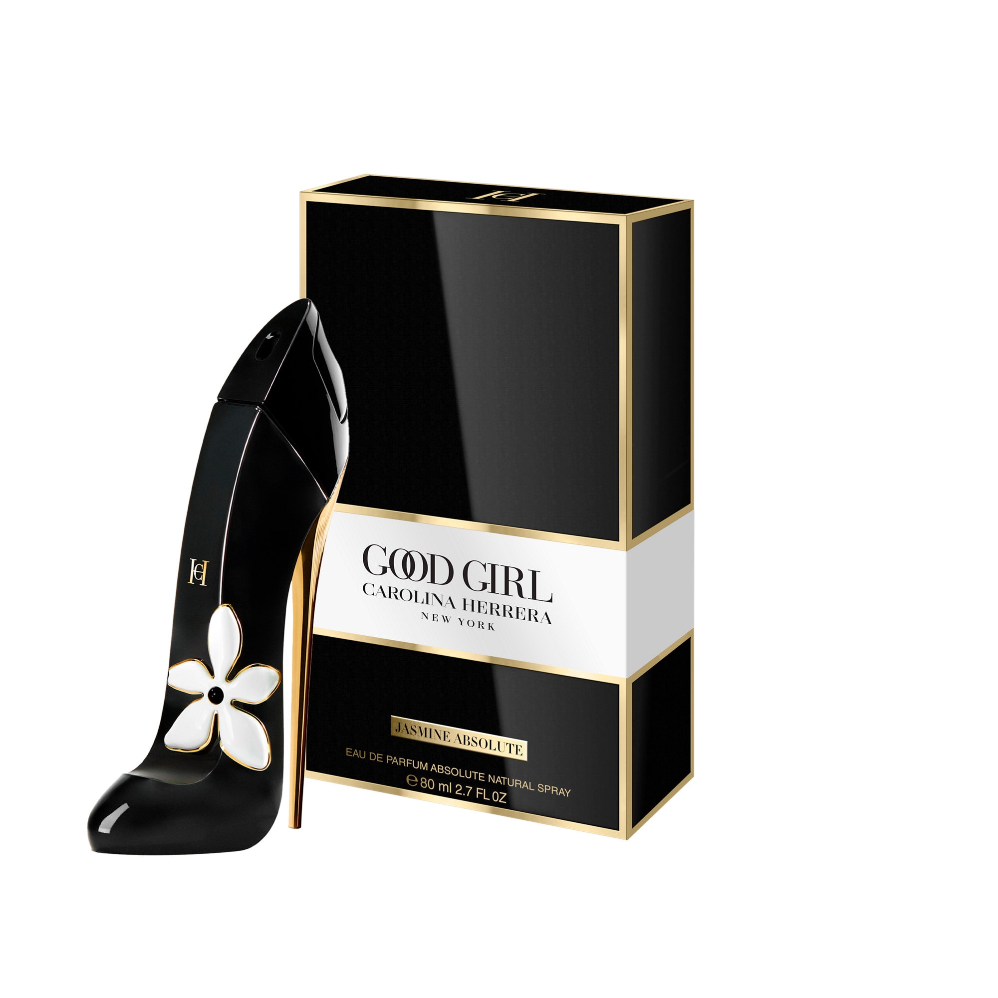 80mL Carolina Herrera GOOD GIRL JASMINE ABSOLUTE Eau de parfum 1 of 4