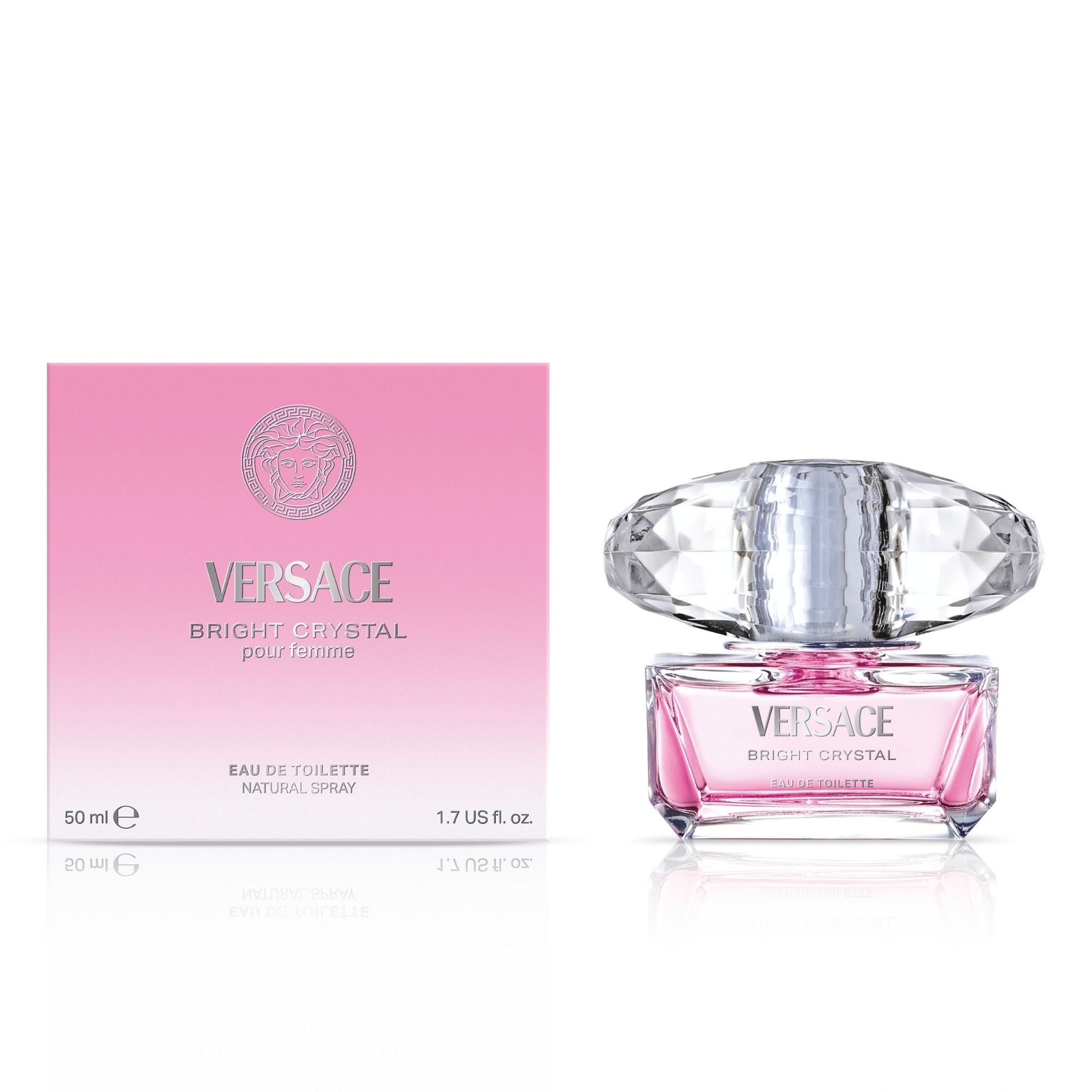 50ML VERSACE BRIGHT CRYSTAL Eau de toilette  2 of 4 Eau de toilette