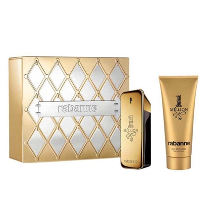  Rabanne 1 MILLION Coffret eau de toilette + gel douche  1 of 1 Coffret eau de toilette + gel douche