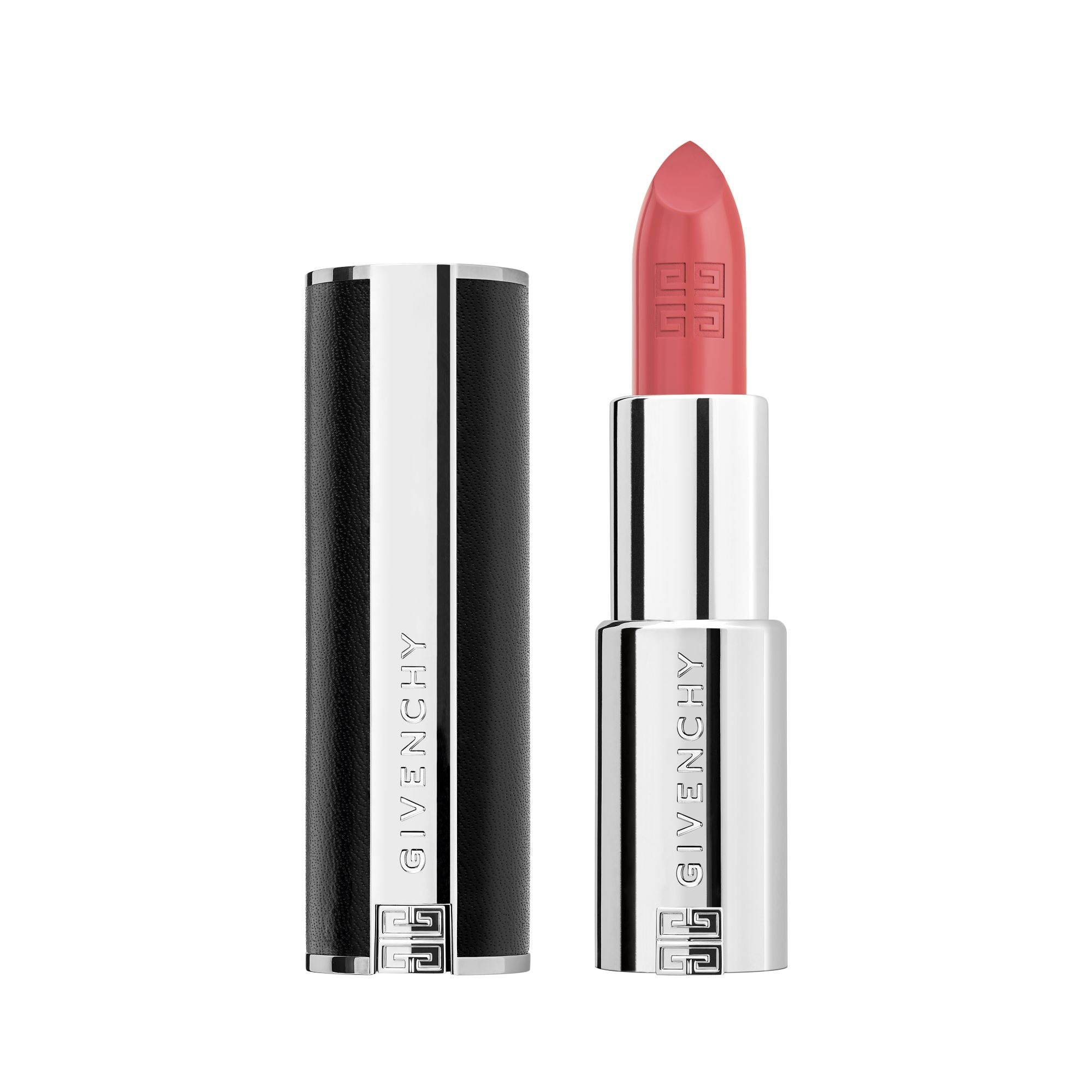 GIVENCHY LE ROUGE INTERDIT INTENSE SILK Rouge à lèvres fini soyeux couleur lumineuse - rechargeable 1 of 2 Rouge à lèvres fini soyeux couleur lumineuse - rechargeable