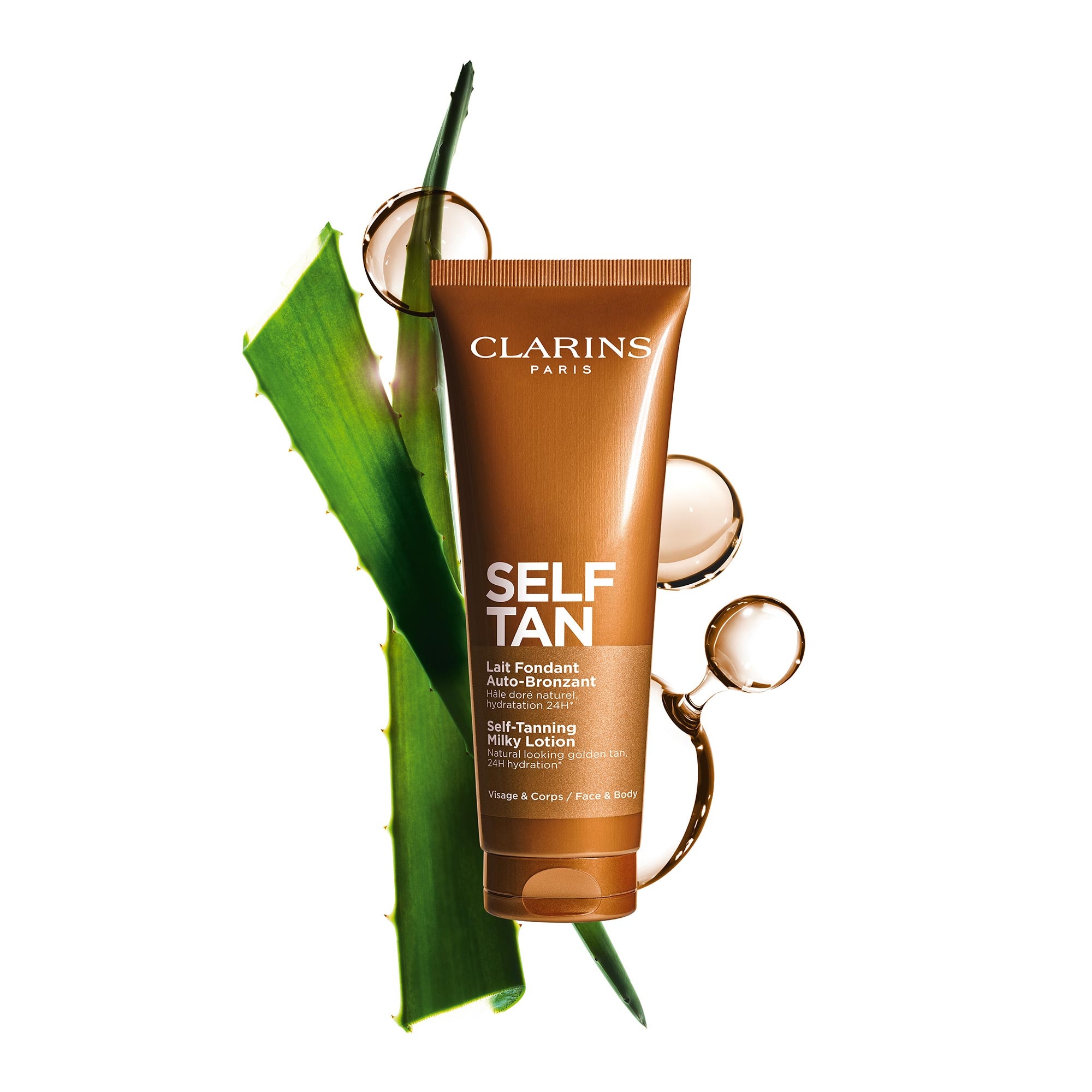 Self tan lait fondant auto-bronzant