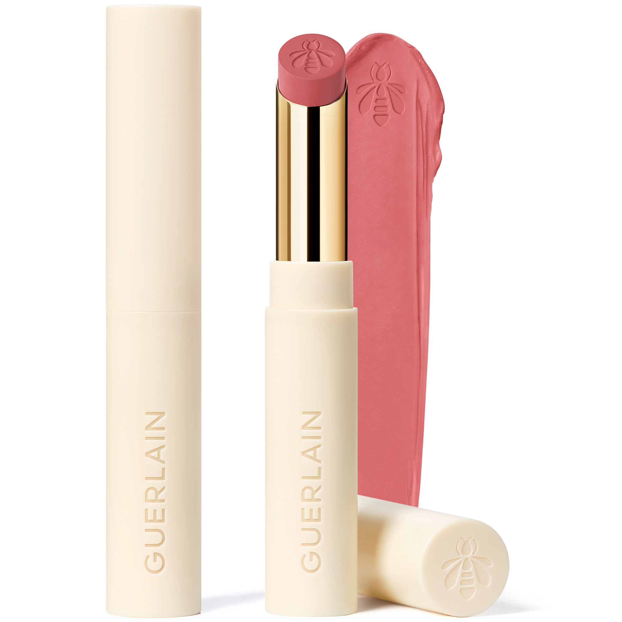 Guerlain - Kisskiss - Le Rouge À Lèvres Intense Au Miel - Recharge - 335 Light Rose