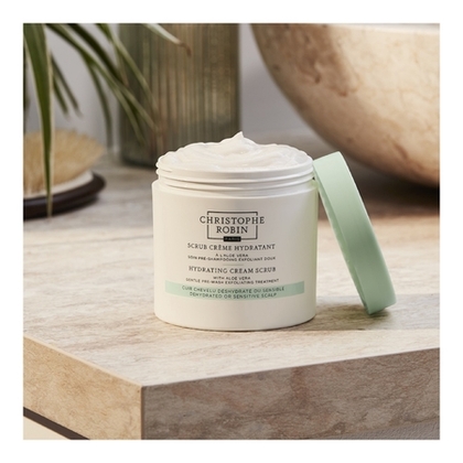 Scrub crème hydratant à l'aloe vera