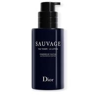 100ML DIOR SAUVAGE Lotion tonique visage à l'extrait de cactus  1 of 2 