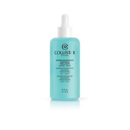 200ML COLLISTAR SOIN CORPS Superconcentré drainant amincissant jour et nuit  1 of 2 