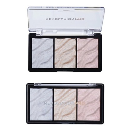  REVOLUTION PRO PALETTES Highlighter Suprême  1 of 4 