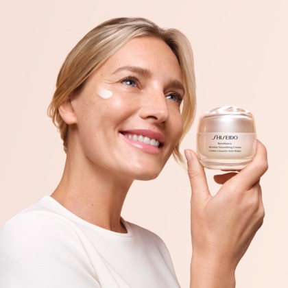 Crème lissante anti-rides