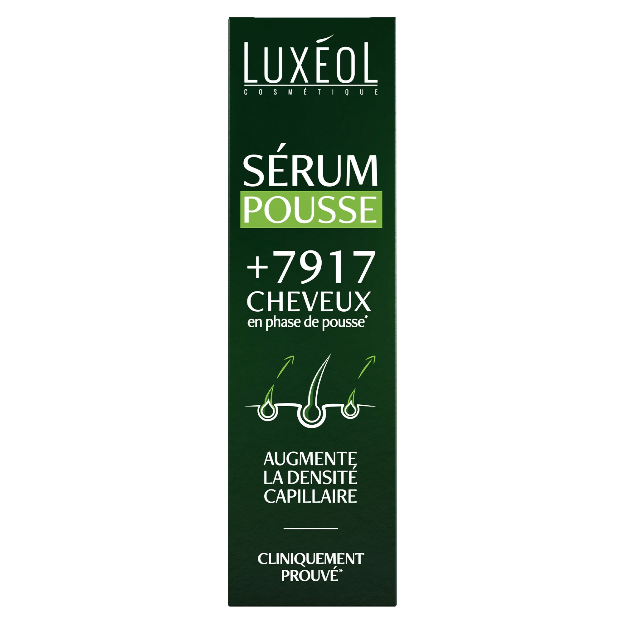 Aide à la croissance des cheveux