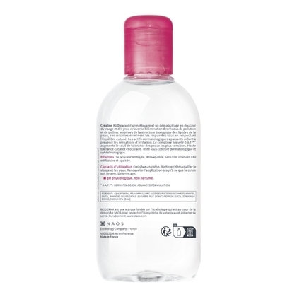 Eau micellaire peau sensible