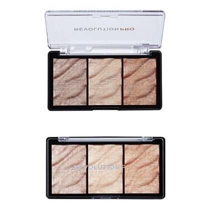  REVOLUTION PRO PALETTES Highlighter Suprême  1 of 4 