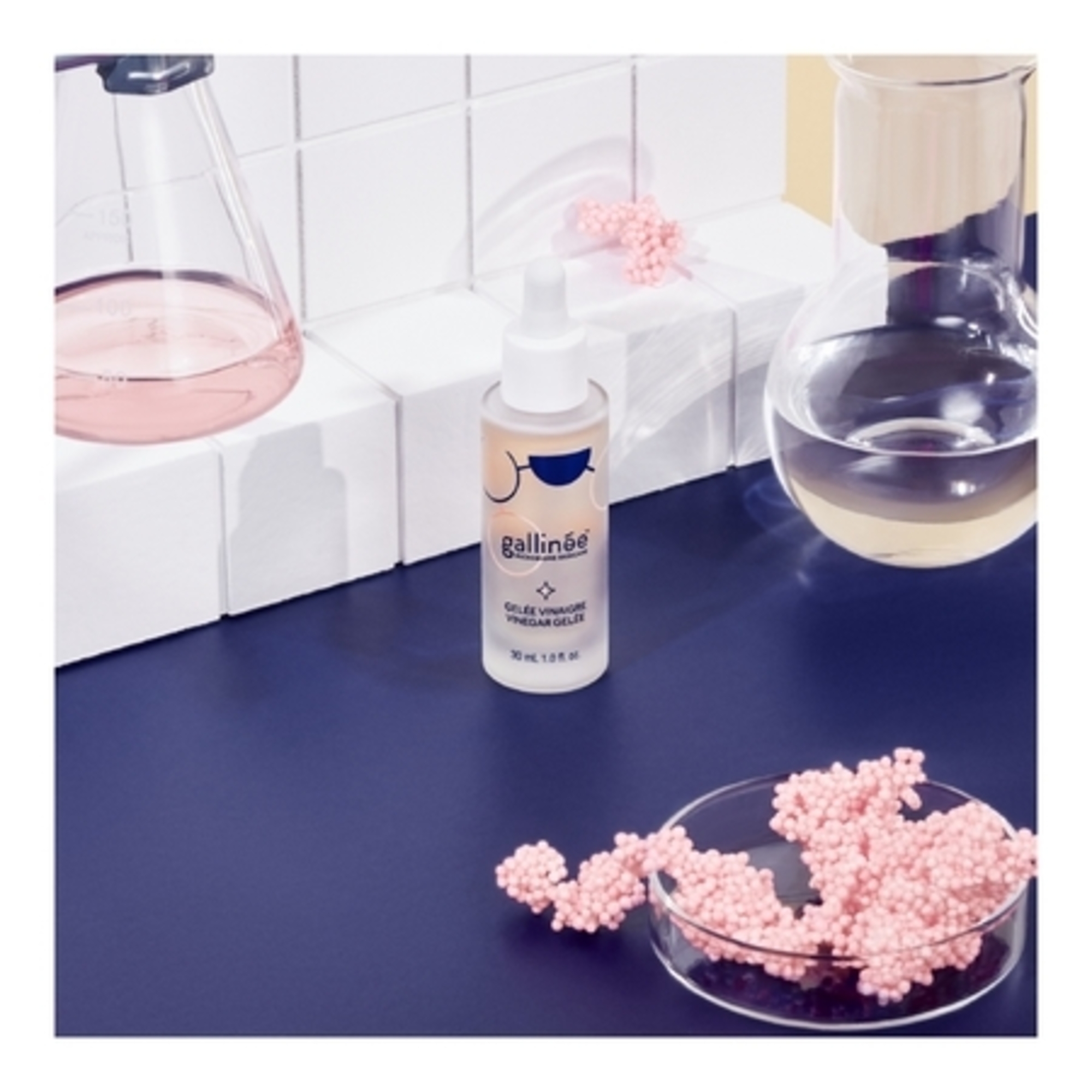 Gelée vinaigre visage