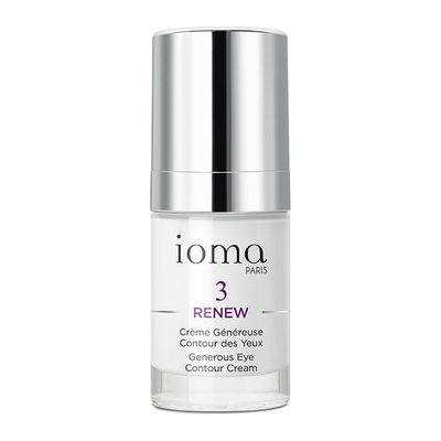 Ioma - 3 - Renew - Crème Généreuse Contour Des Yeux