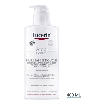 400ML EUCERIN ATOPICONTROL Huile bain et douche  1 of 4 