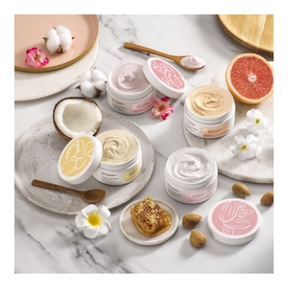 Gommage corps hydratant fleurs de cerisier & coton