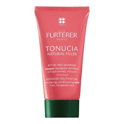 Rene Furterer - Tonucia Natural Filler - Masque Démêlant Densifiant Pro-jeunesse - Cheveux Affinés & Fatigués - 30ml