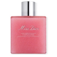 175ML DIOR MISS DIOR Huile corps exfoliante à l'extrait de rose  1 of 2 