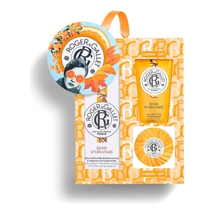  Roger & Gallet BOIS D'ORANGE Kit eau parfumée bienfaisante  1 of 1 