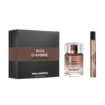  KARL LAGERFELD PARFUMS MATIERES Coffret eau de toilette + vaporisateur  1 of 1 Coffret eau de toilette + vaporisateur
